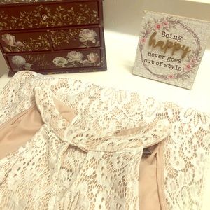 Adult Lace Dress